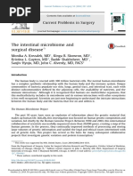 The Intestinal Microbiome and Surgical Disease