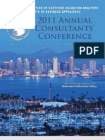 NACVA Annual Consultants' Conference Brochure