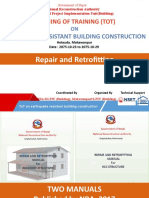 Repair and Retrofitting Manual Session 1