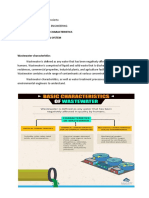 Wastewater Sources & Characteristics Wastewater Collection System