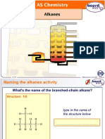 Alkanes From Crude Oil