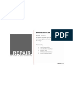 RepairWeCare - Business Plan PDF