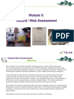 Hazard Risk Assessment-Module