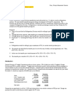 Transfer Pricing: Acc 7 - Management Consultancy Test Bank