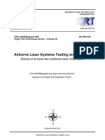 Airborne Laser Systems Testing and Analysis: (Essais Et Analyse Des Systèmes Laser Embarqués)