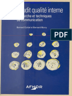 L'audit Qualité Interne, La Démarche Et Techniques de Communication