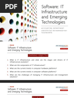 Software: IT Infrastructure and Emerging Technologies: Accounting Department Universitas Muhammadiyah Yogyakarta