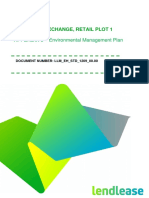 LLM - EH - STD - 1209 - 00.00 (00) - Environmental Management Plan