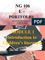 ENG 106 E-: Portfolio