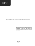 O Conceito de Vida Útil e o Projeto Do Envelope de Edifícios Residenciais