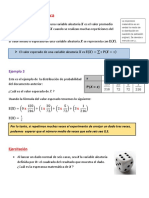 Esperanza Matemática