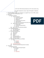 Cardiovascular Notes