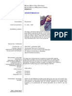 Curriculum Vitae