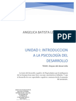 UNIDAD I I. Psicologia - ANGELICA BATISTA