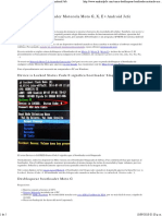 Desbloquear Bootloader Motorola Moto G, X, E