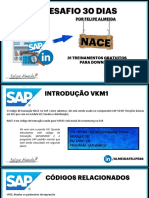 Nace - Treinamento