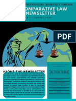 Comparative Law Newsletter PDF