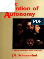 Jerome B Schneewind The Invention of Autonomy A History of Modern Moral Philosophy 1 PDF