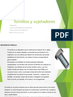 Tornillos y Sujetadores