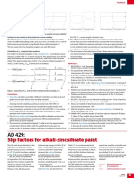 AD 429 - Slip Factors For Alkali-Zinc Silicate Paint, April 2019