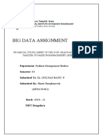 Big Data Assignment