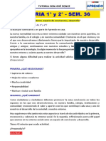 Guion de Tutoria 1 2 Semana 36 PDF