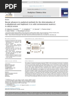 Analytica Chimica Acta: Review