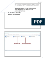 2 - Conectar VirtualBox A PLC