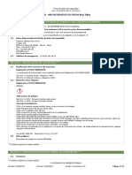 FDS 156515 DETERGENTE EN POLVO 8Kg20Kg - ARO 19.09.2017