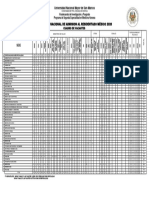 Cuadro de Vacantes General 2020