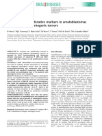 Expression of Proliferative Markers in Ameloblastomas and Malignant Odontogenic Tumors