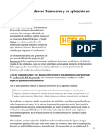 3 Ejemplos de B SC y Su Aplicaci Oacute N en Los Negocios