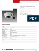 Specifications: 5MP With D/N, Adaptive IR, Basic WDR, Fixed Lens