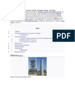 Pandeamiento de Columnas en Edificio