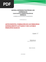 Objetivo General y Especificos de La Contabilidad