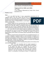 Lopez V Senate of The Philippines G R No 163556 June 8 2004