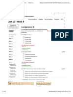 Unit 11 - Week 9: Assignment 9