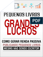 Pequenos Livros Grandes Lucros