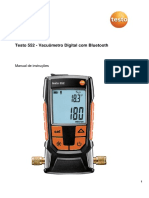 Testo 552 Instruction Manual - Port PDF