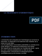 Le Traitement Endodontique