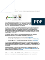 OPC OLE For Process Control: OPC Aggregation OPC Tunnelling OPC Bridging