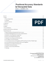 Positional Accuracy Standards