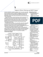 Xbox Conexant-CX25870-871 Datasheet