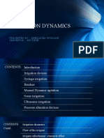 11) Irrigation Dynamics