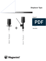 45-610 Liquid Level and Proofer Switches