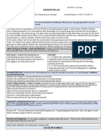 Social Bylaw Lesson Plan