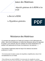 Cours RDM