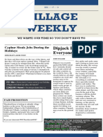 Village Weekly Issue 9 2