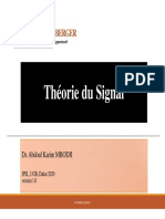 Théorie Du Signal