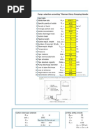 Pump Selection According "Warman Slurry Pumping Handbook"